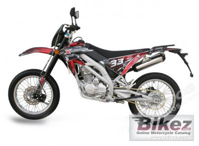 2010 Xmotos X33 MD125 photo